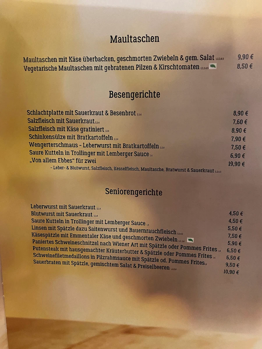 Speisekarte photo 7