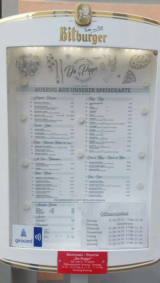 Speisekarte photo 4