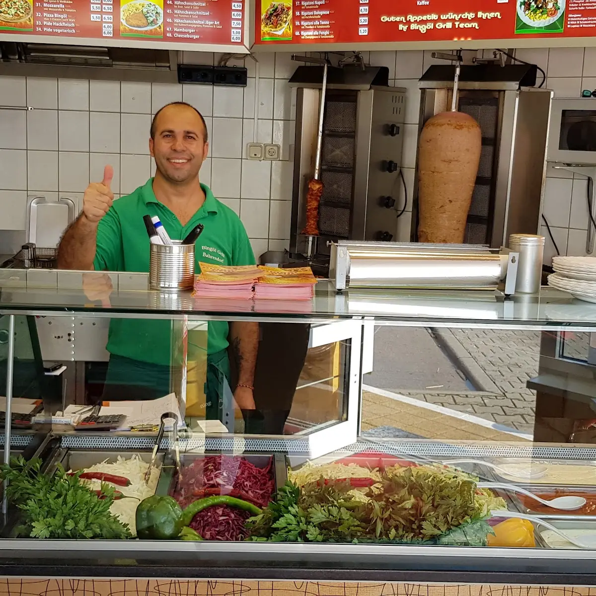 Atmosphäre, Bingöl-Grill