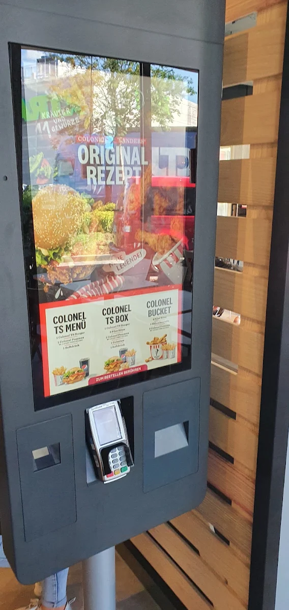 Speisekarte, Kentucky Fried Chicken