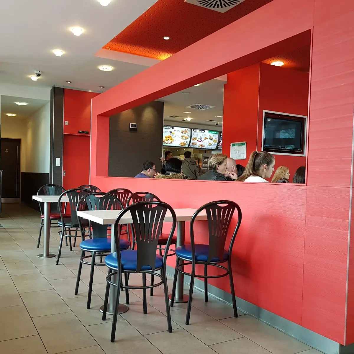 Atmosphäre, Kentucky Fried Chicken