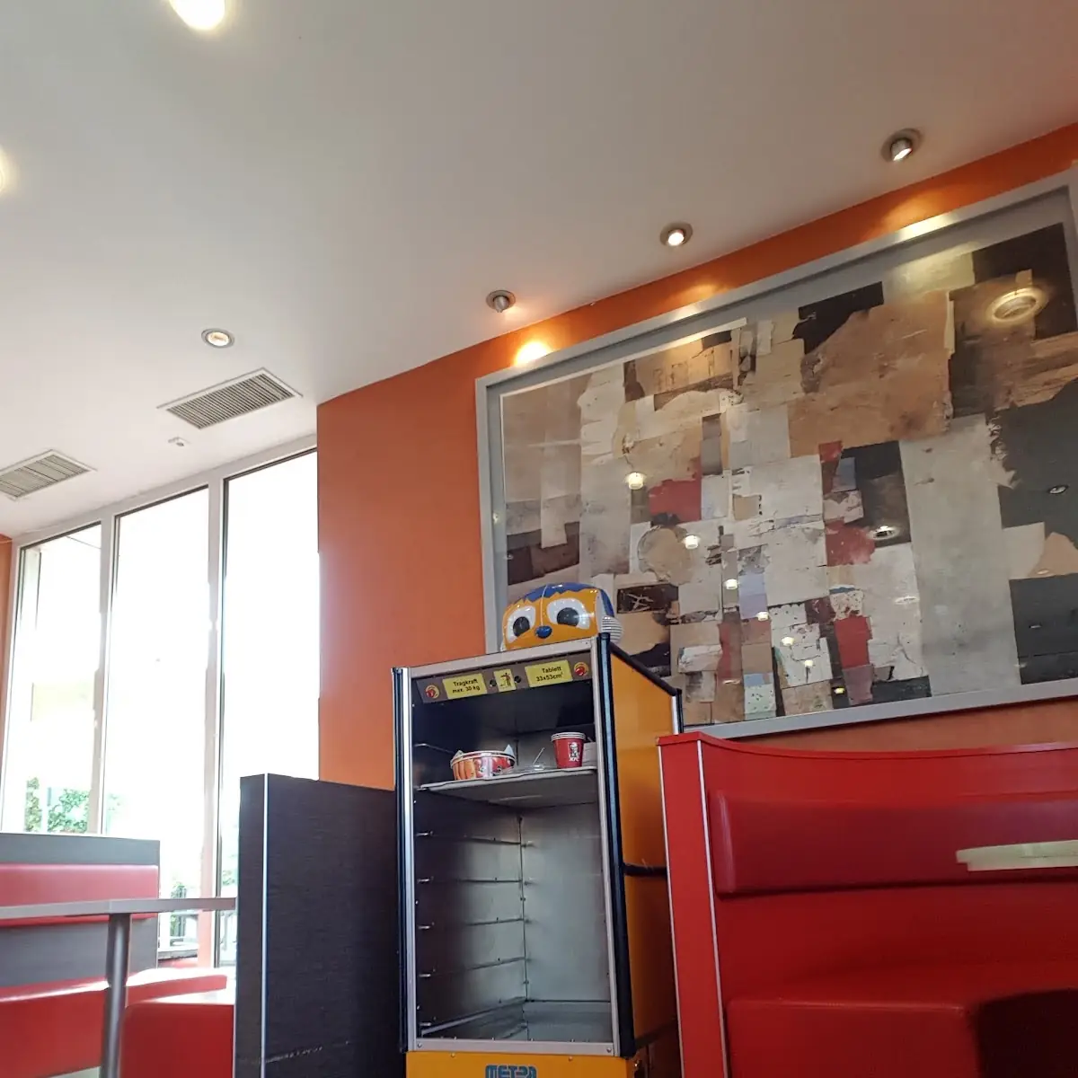 Atmosphäre, Kentucky Fried Chicken