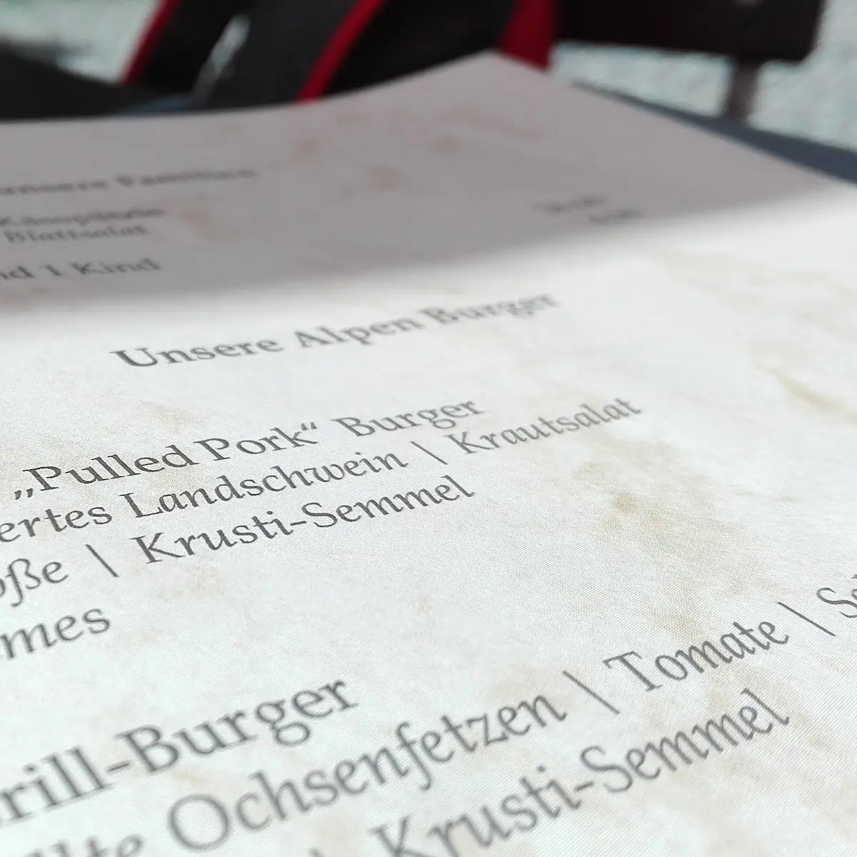 Speisekarte photo 8