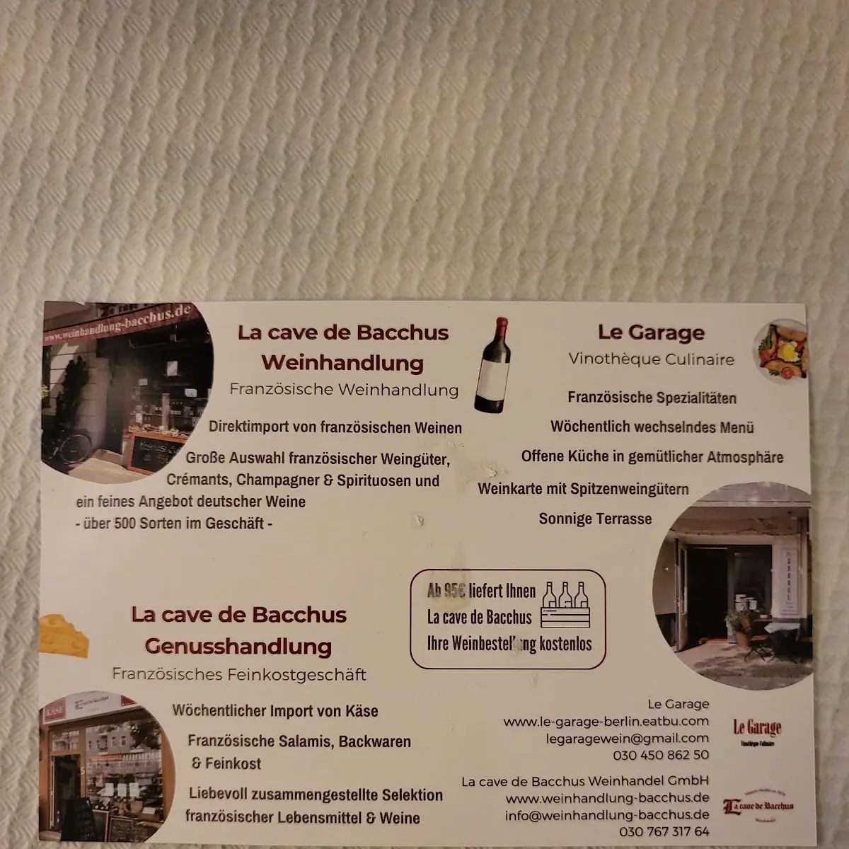 Speisekarte photo 4