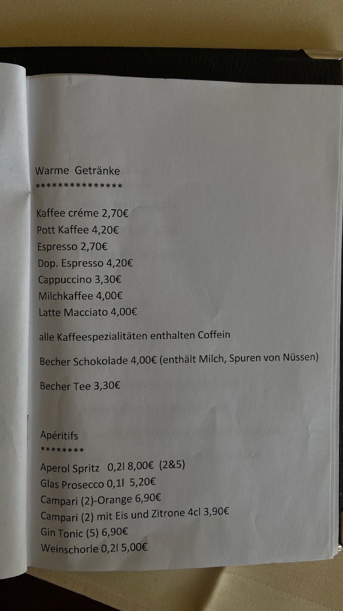Speisekarte photo 5
