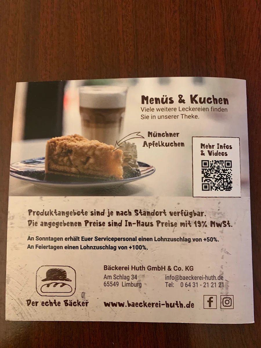 Speisekarte photo 4
