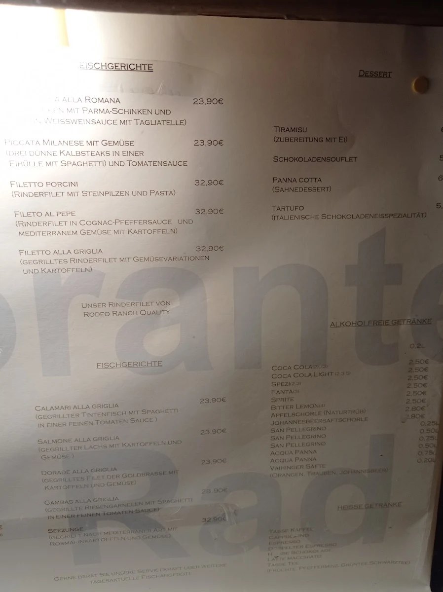 Speisekarte photo 3