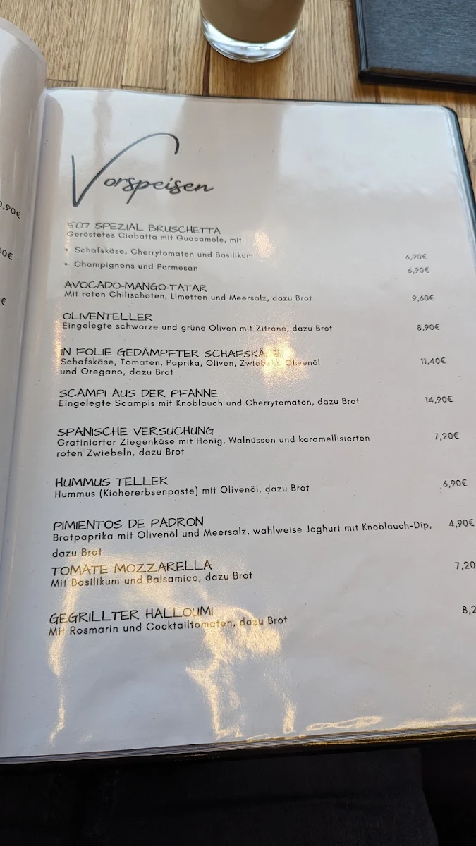 Speisekarte photo 7