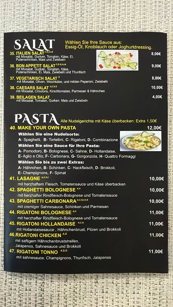 Speisekarte photo 3