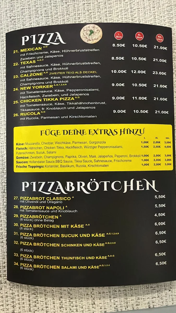 Speisekarte photo 8