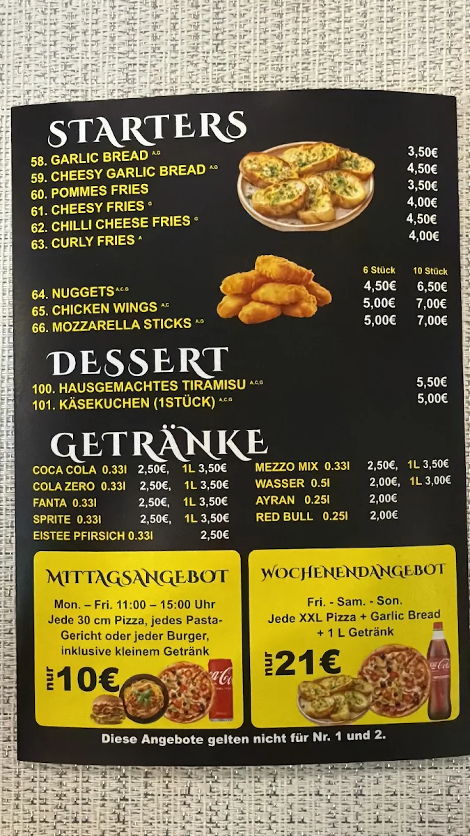 Speisekarte photo 9