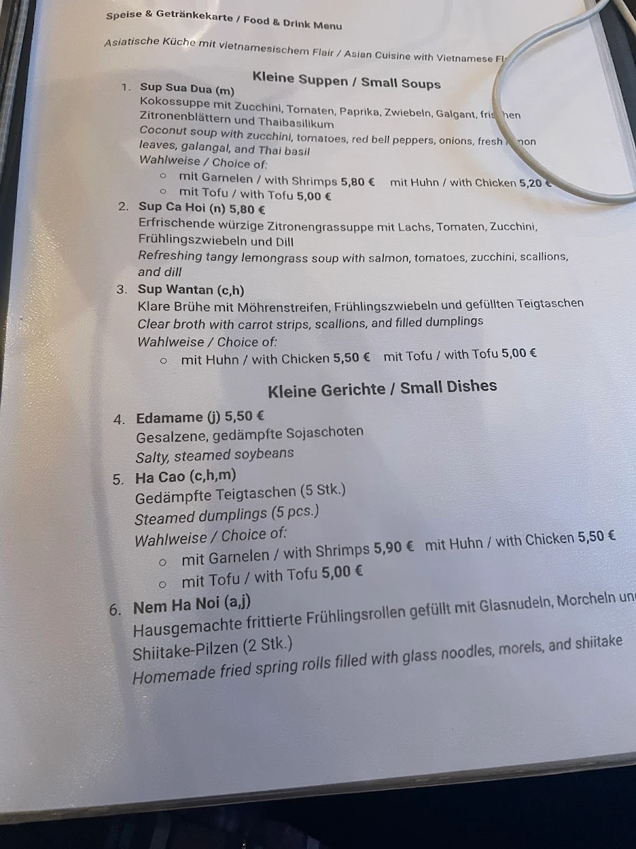 Speisekarte photo 6