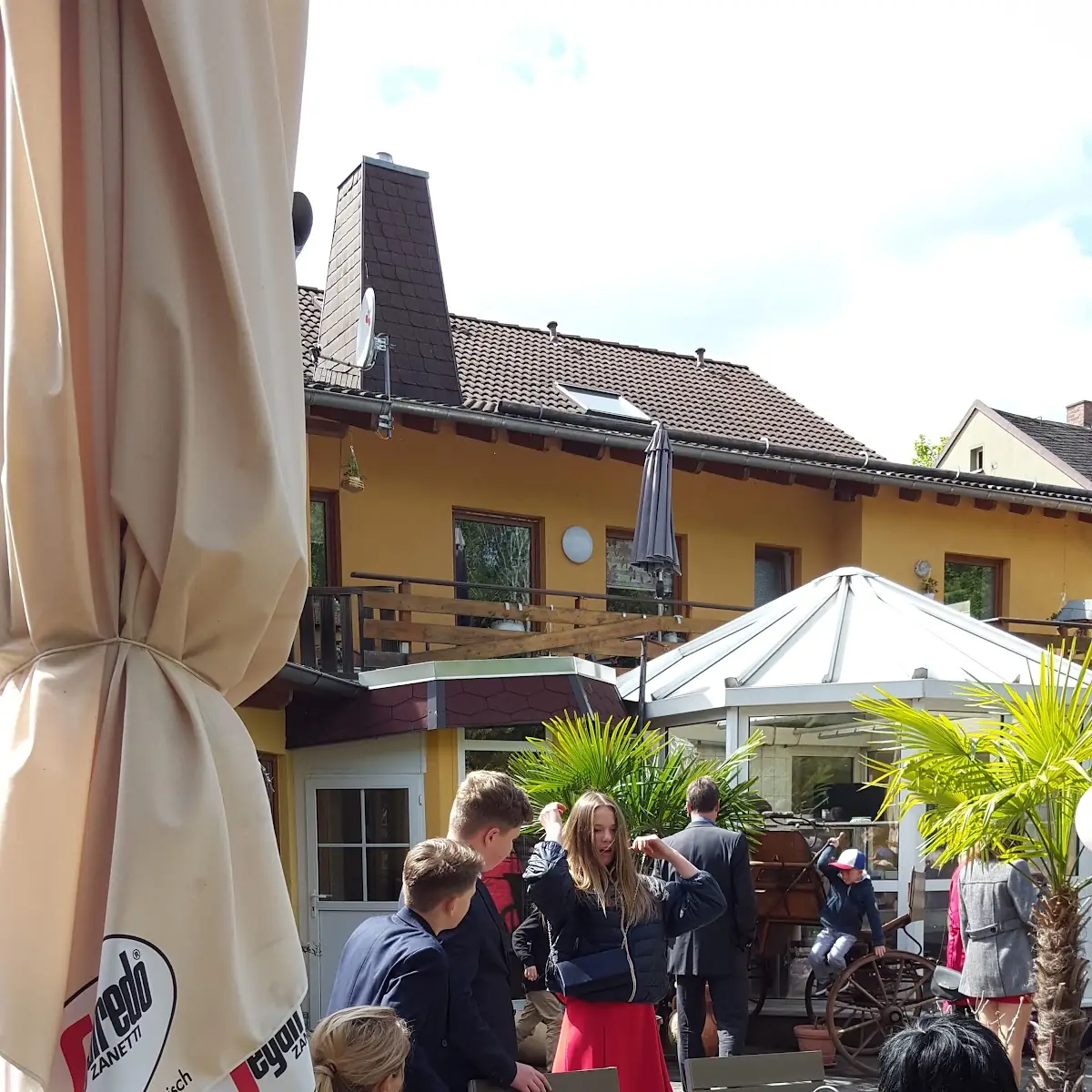 Atmosphäre, La Rustica Pizzeria & Ristorante - Giampiero Pelli