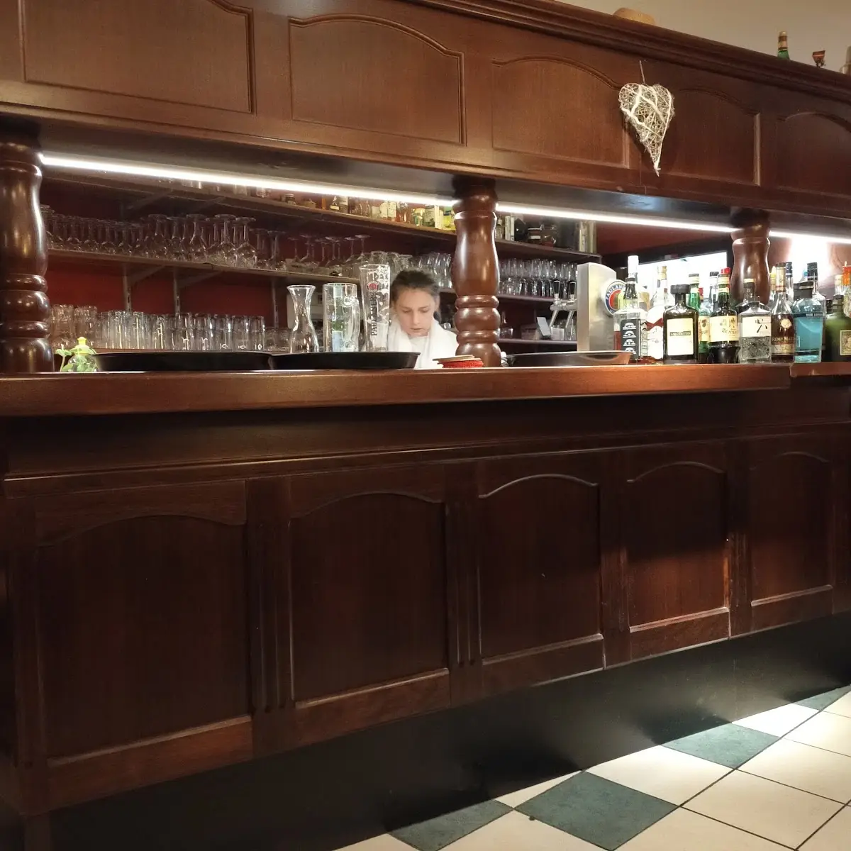 Atmosphäre, La Rustica Pizzeria & Ristorante - Giampiero Pelli