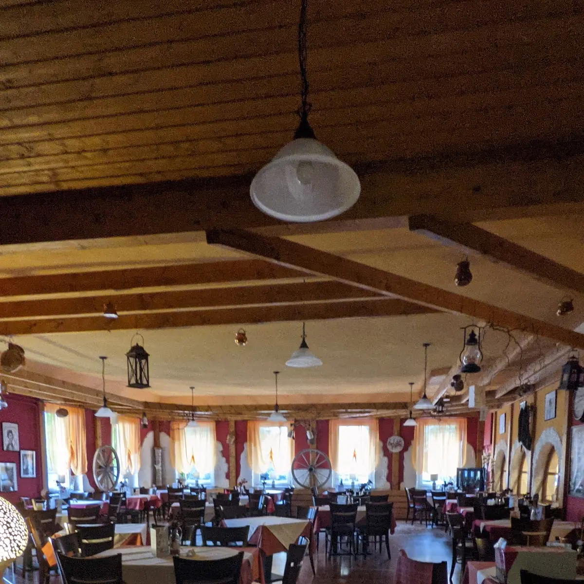 Atmosphäre, La Rustica Pizzeria & Ristorante - Giampiero Pelli