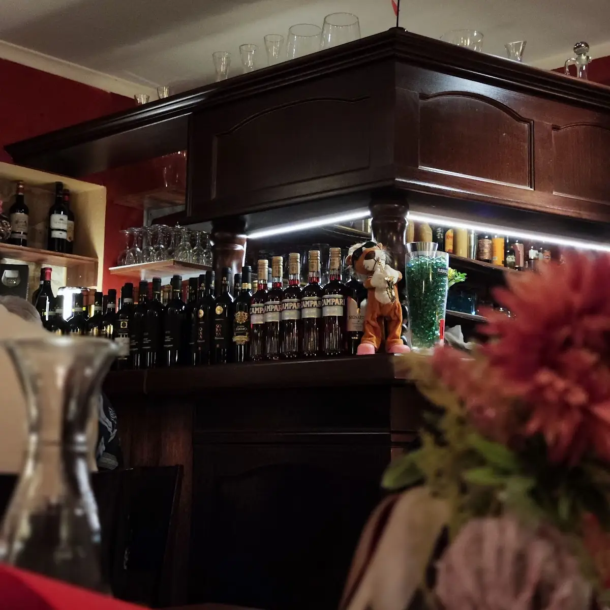 Atmosphäre, La Rustica Pizzeria & Ristorante - Giampiero Pelli