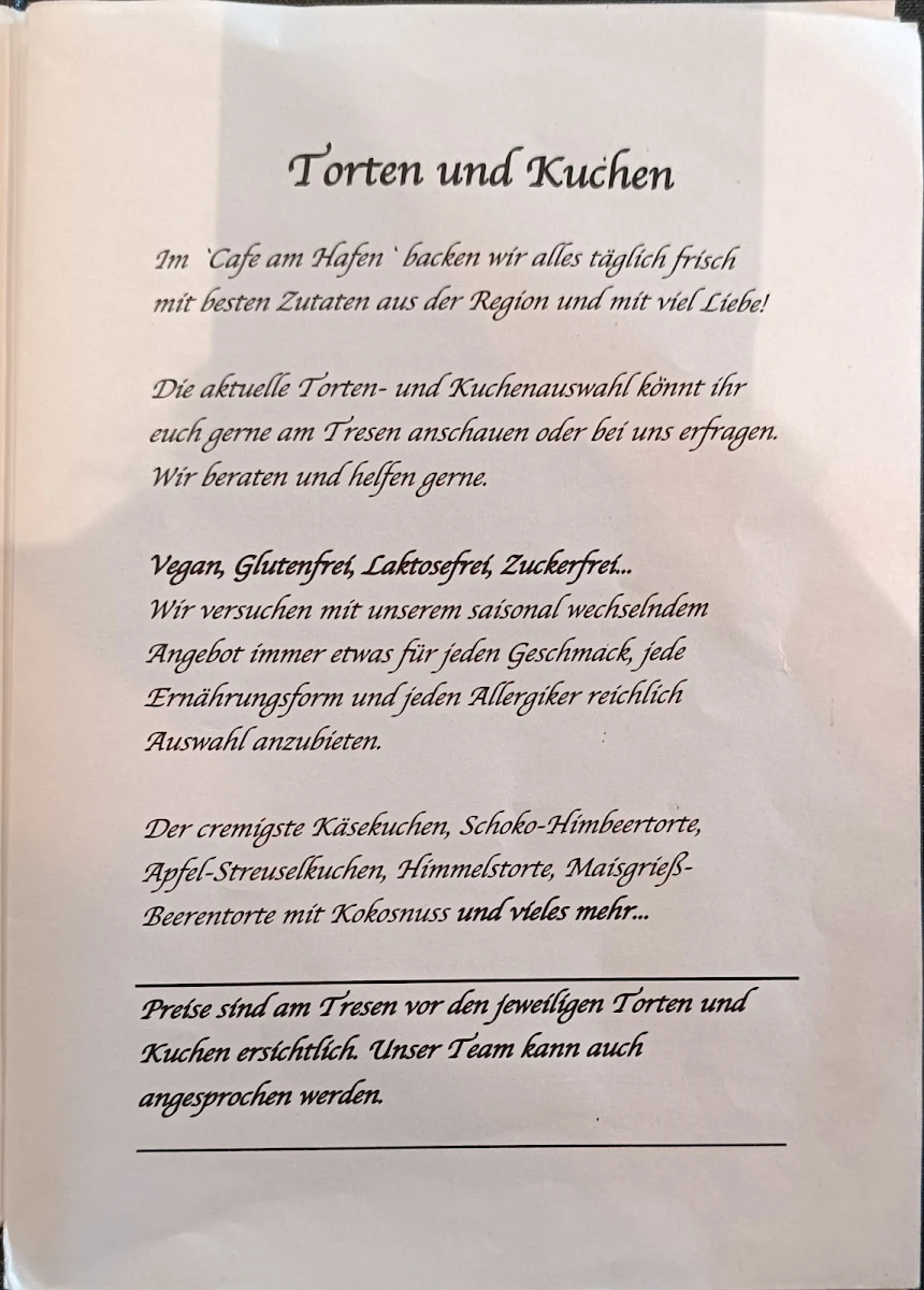 Speisekarte photo 10