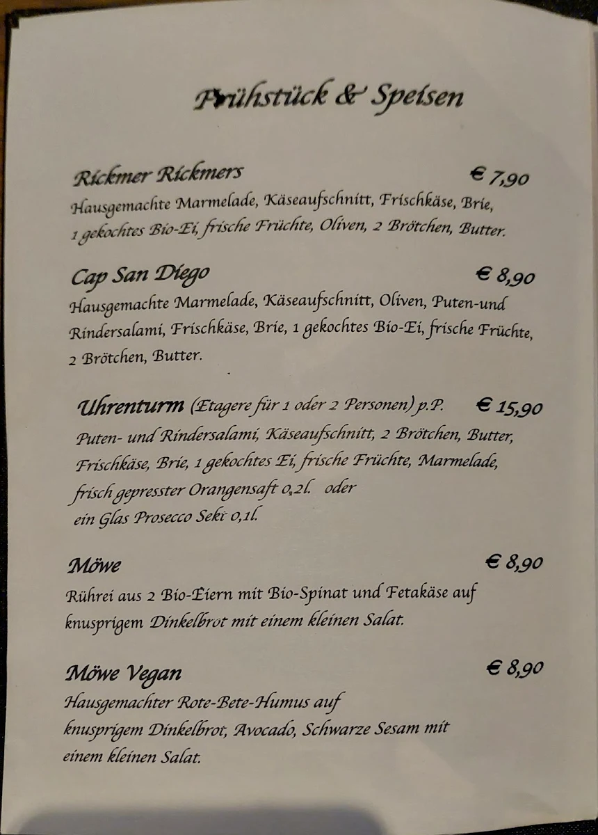 Speisekarte photo 3