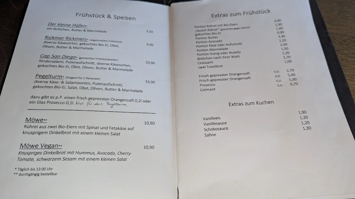 Speisekarte photo 4