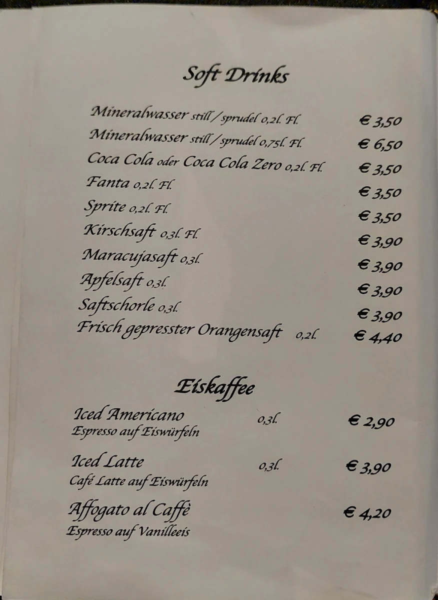 Speisekarte photo 5
