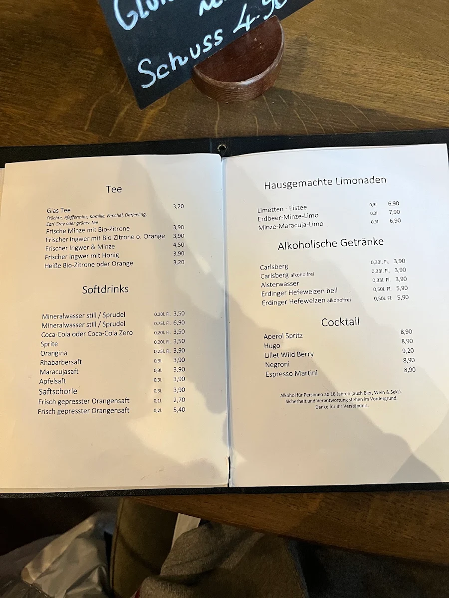 Speisekarte photo 7
