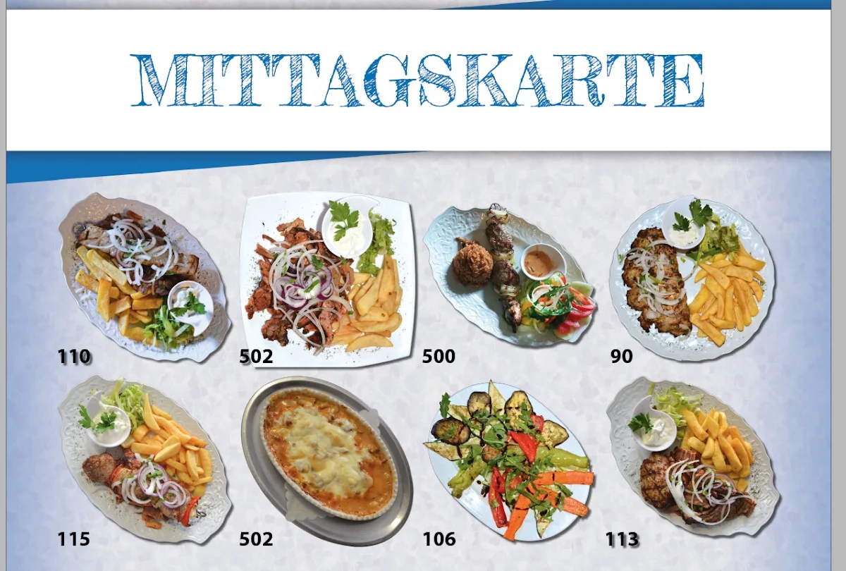 Speisekarte photo 5
