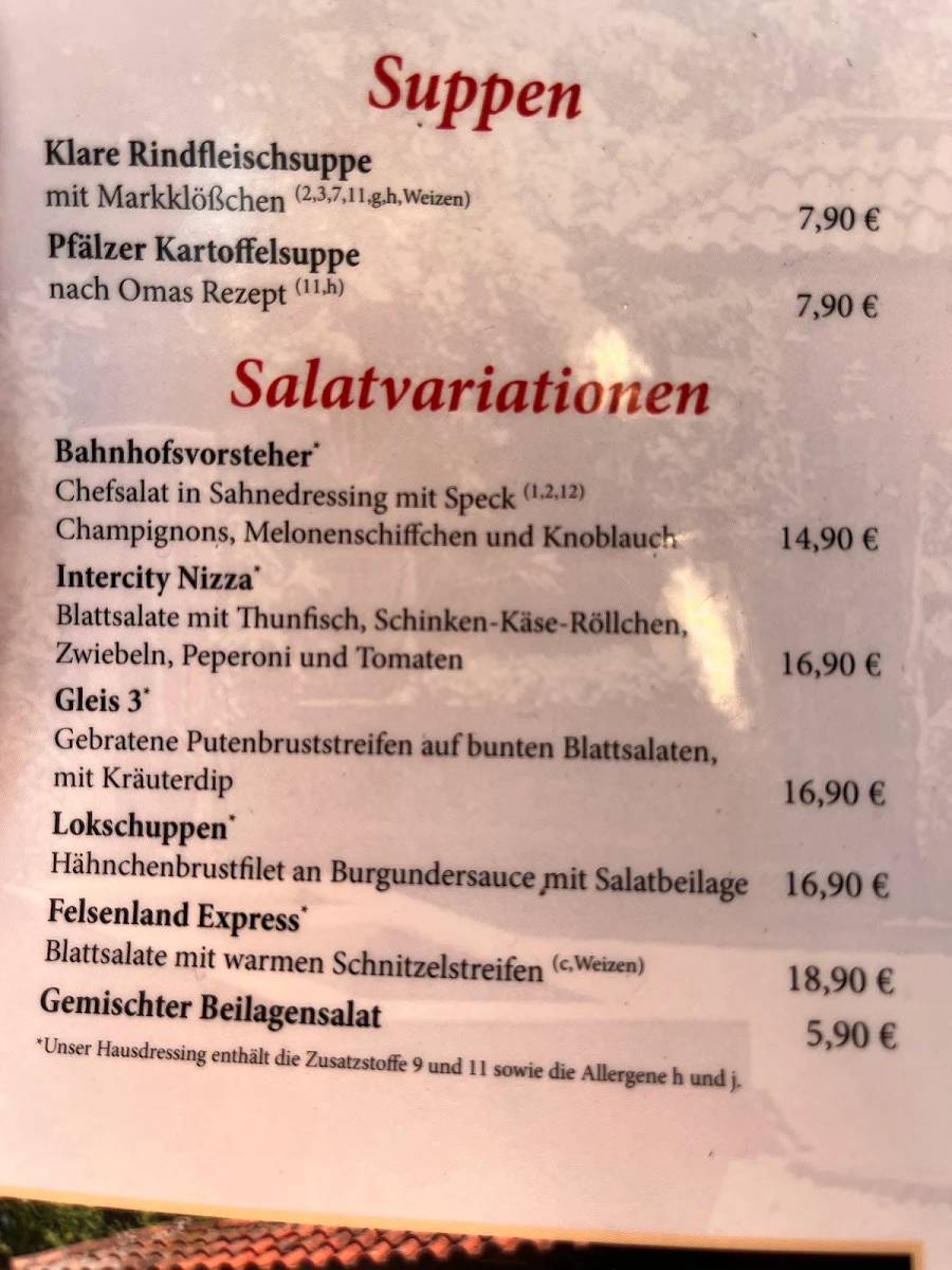 Speisekarte photo 4