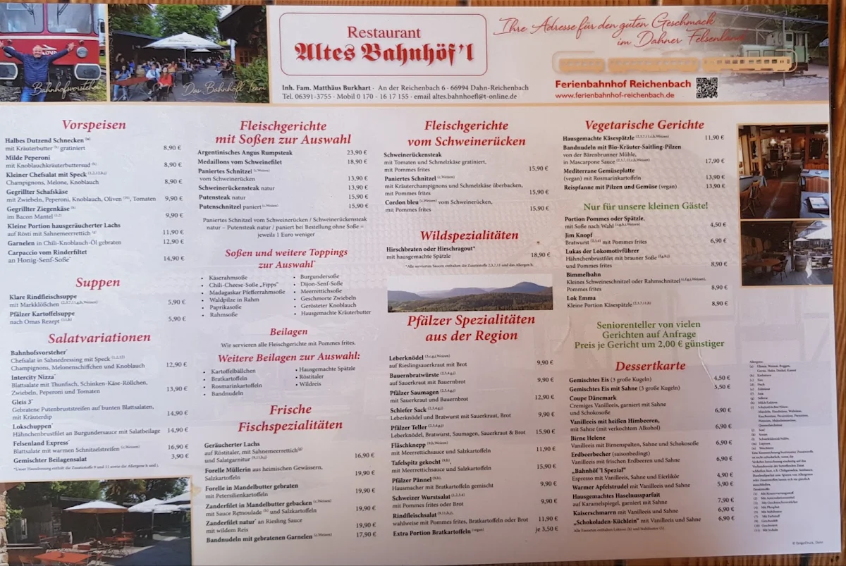 Speisekarte photo 5