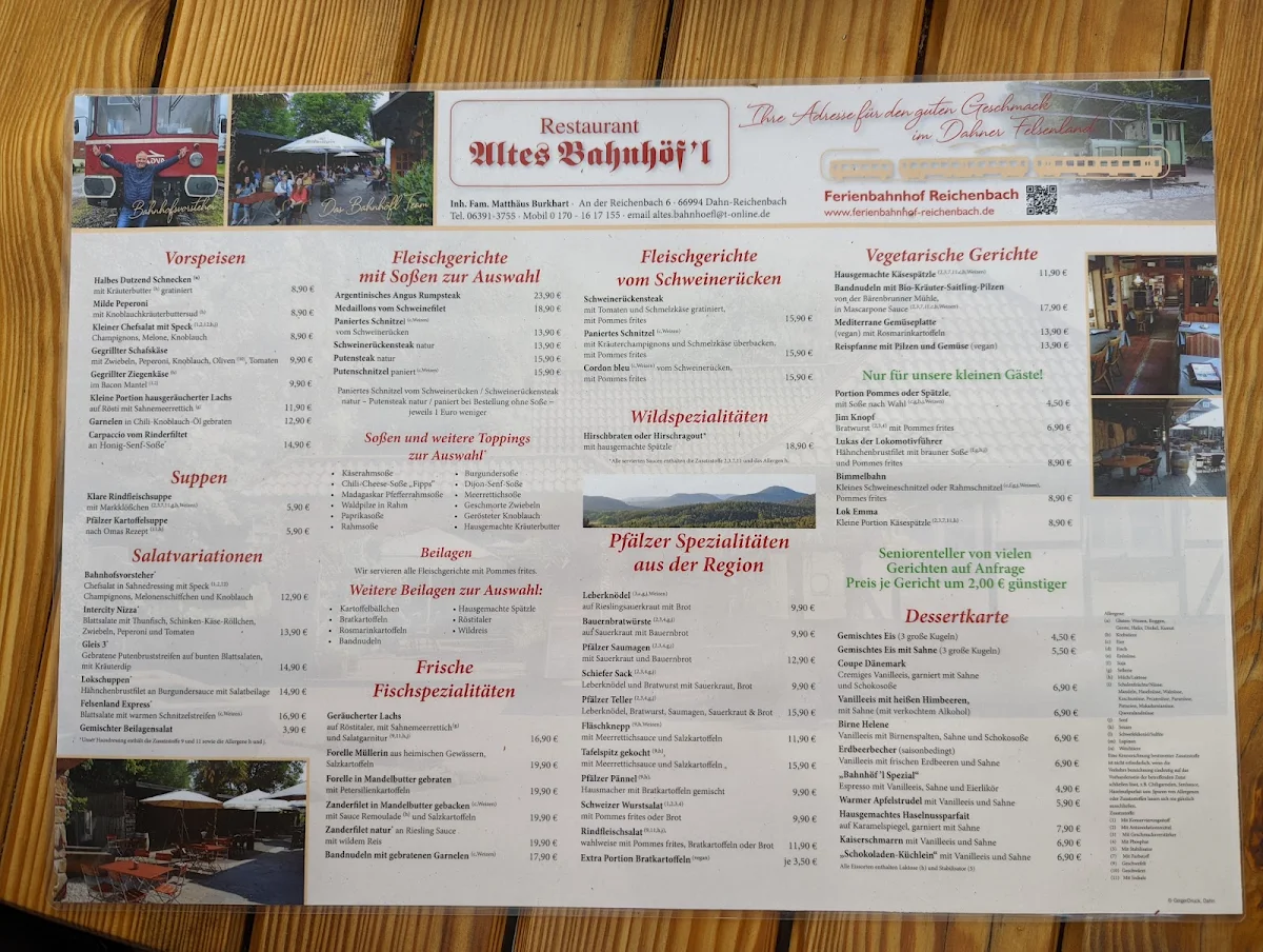 Speisekarte photo 8