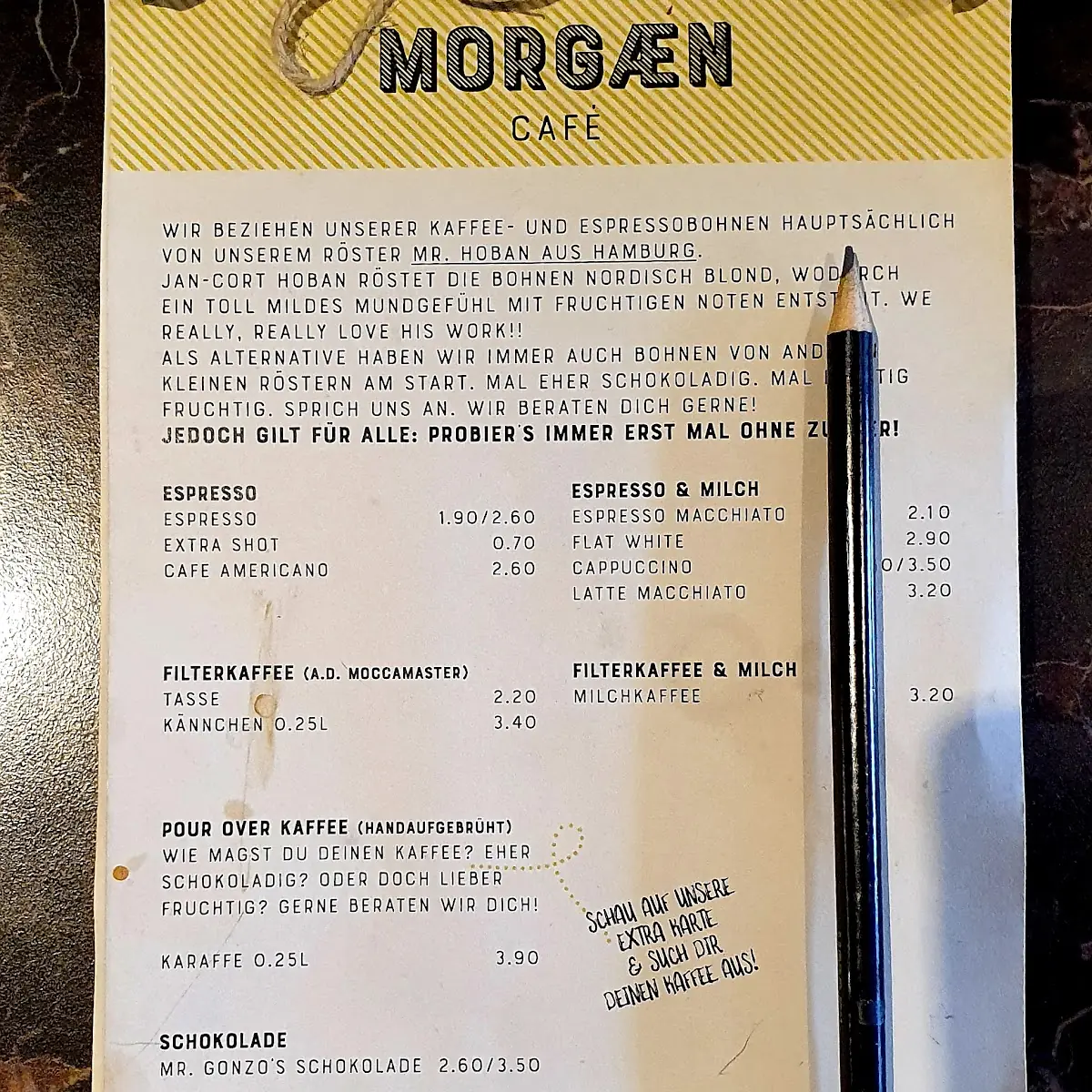 Speisekarte photo 10