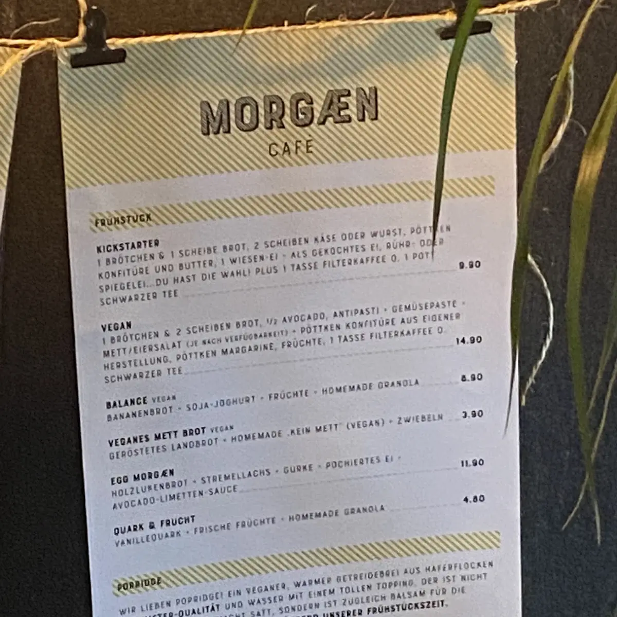 Speisekarte photo 5