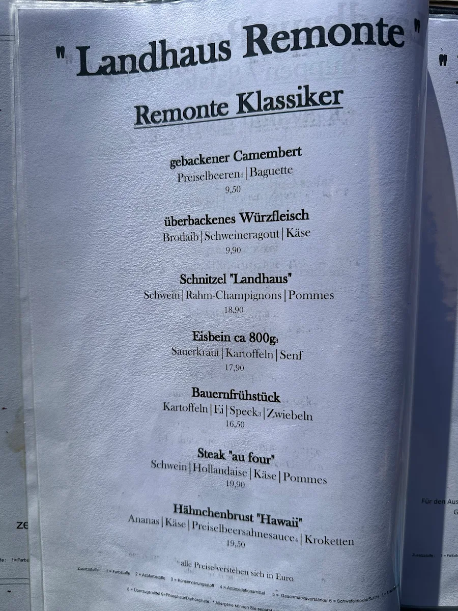 Speisekarte photo 6