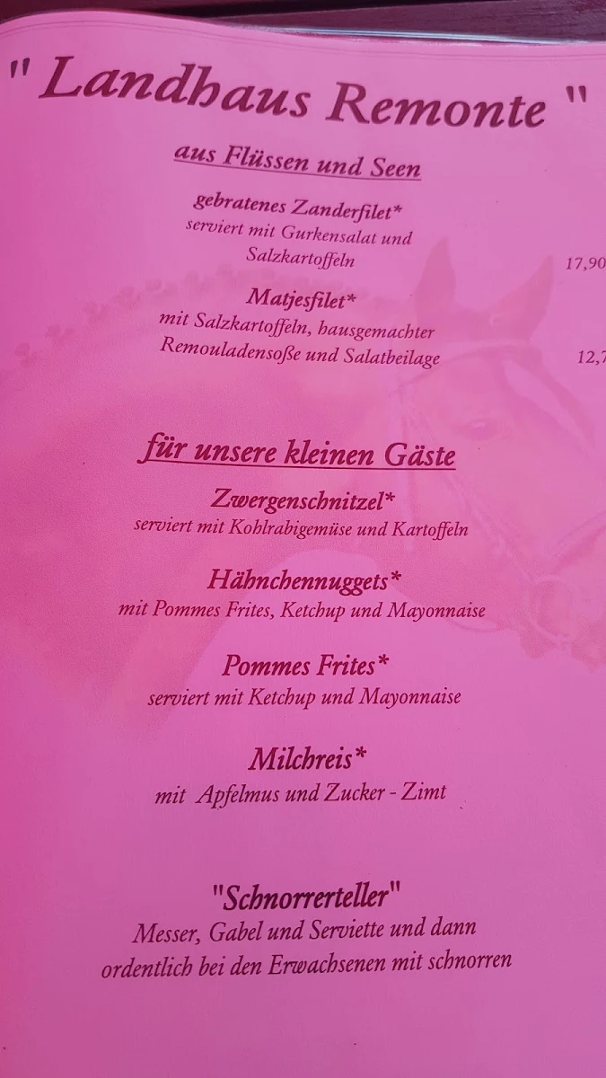Speisekarte photo 9