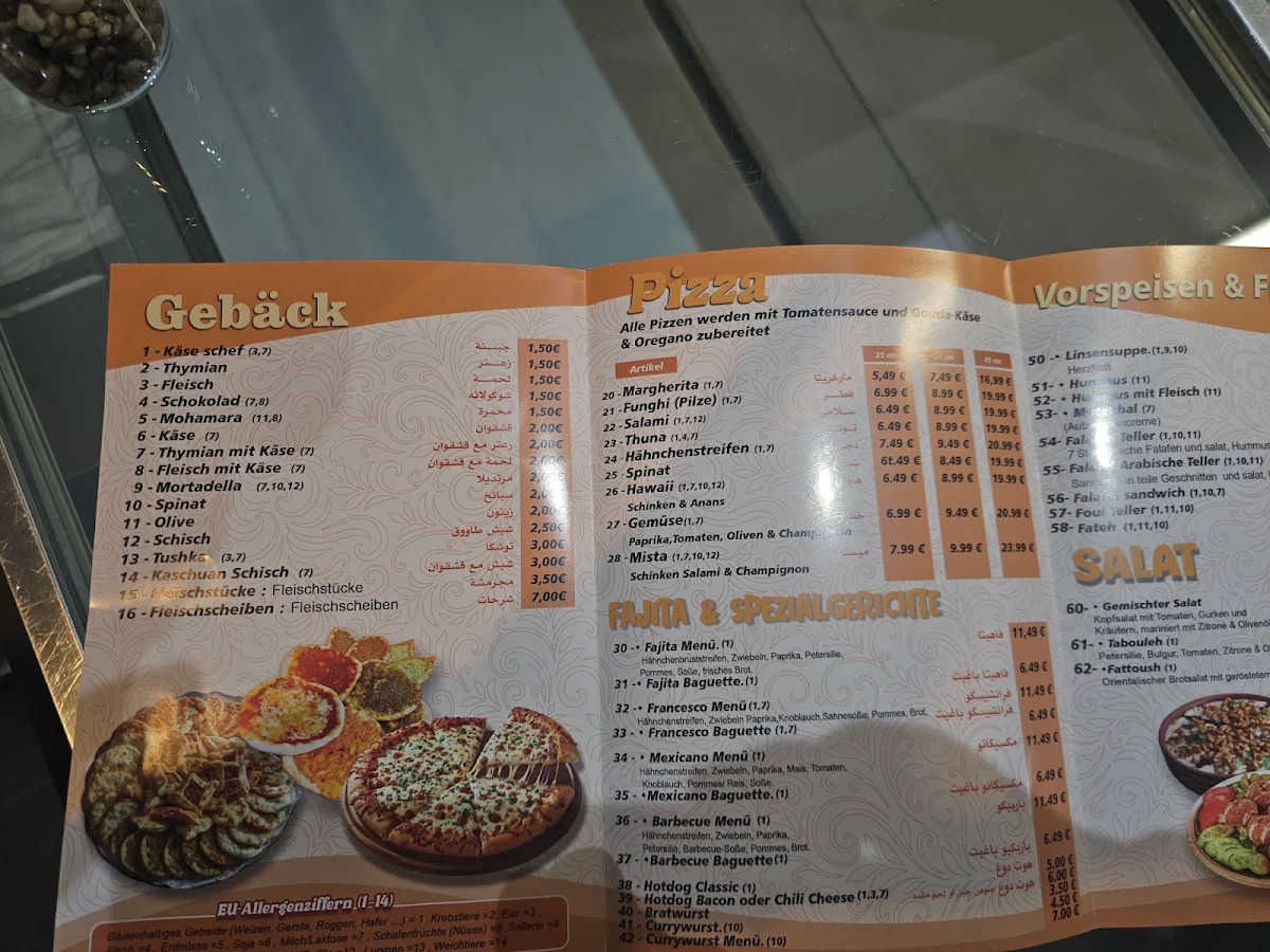 Speisekarte photo 6
