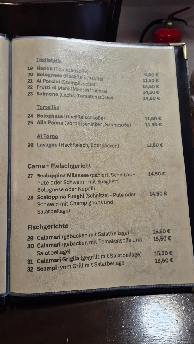 Speisekarte photo 5
