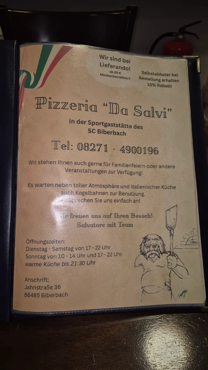 Speisekarte photo 6