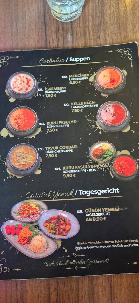 Speisekarte photo 8