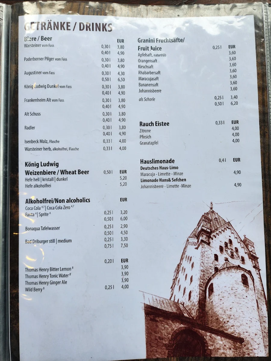 Speisekarte photo 4