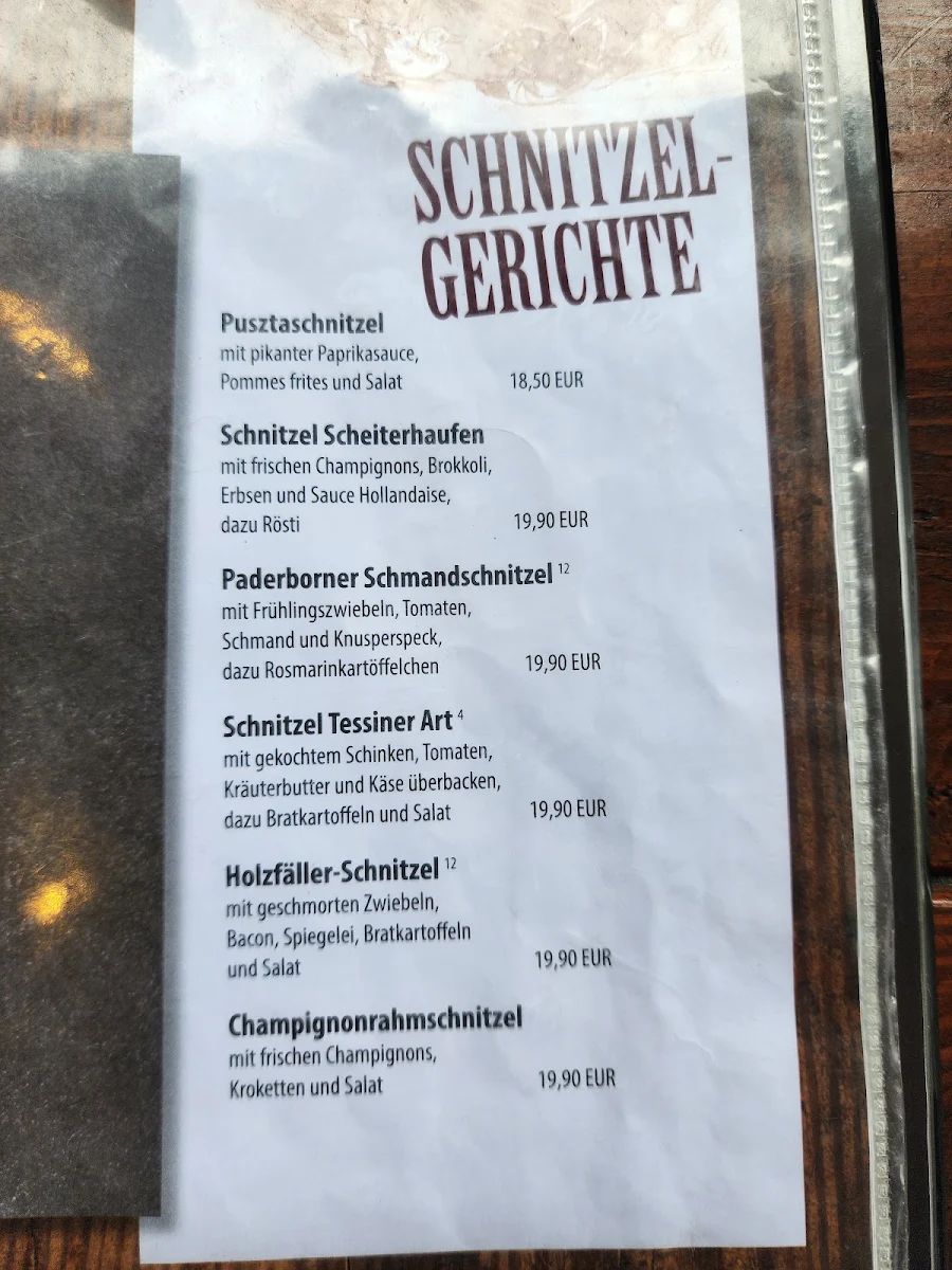 Speisekarte photo 8