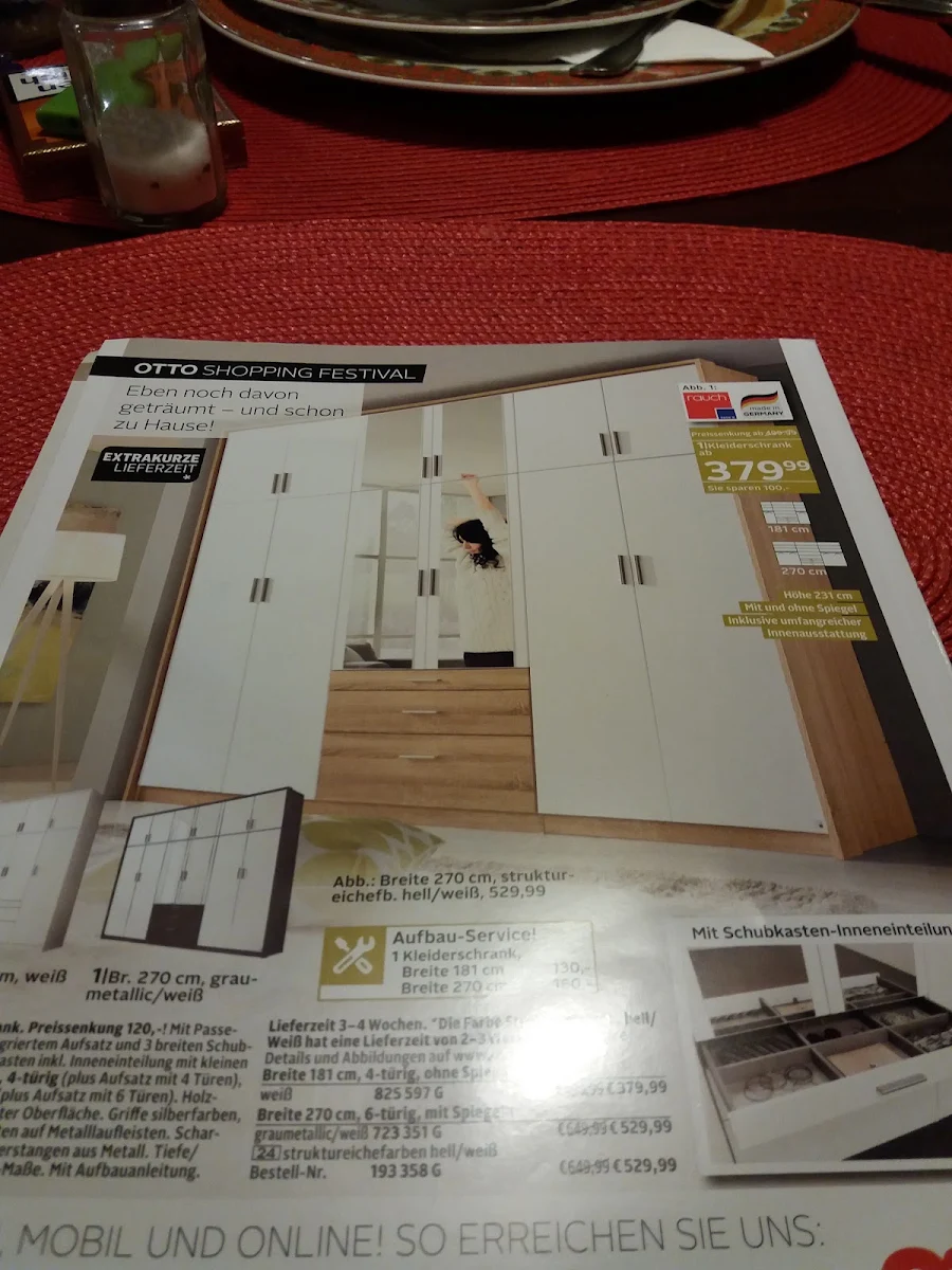 Speisekarte photo 5