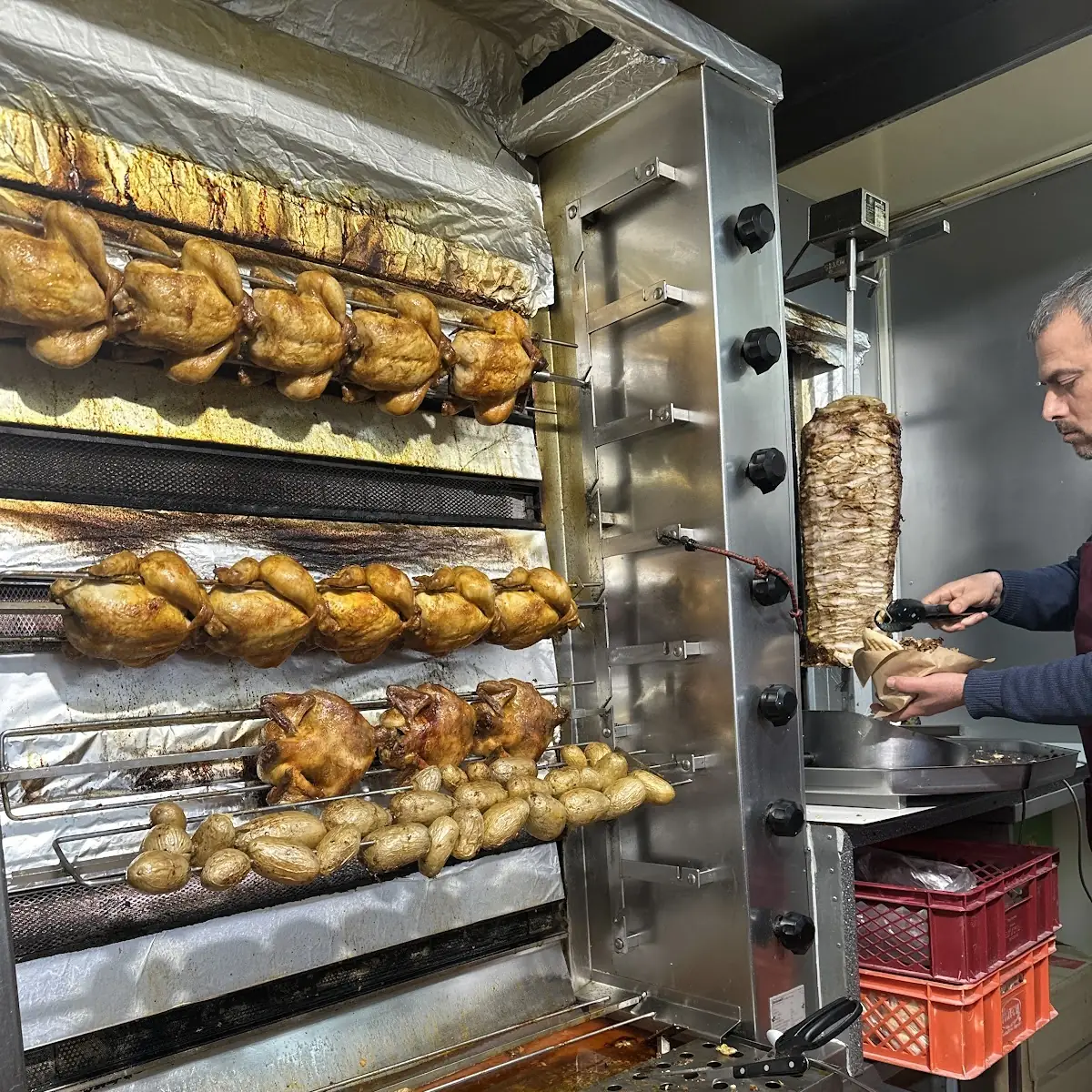 Atmosphäre, Stern imbiss hähnchen & Döner Kebab