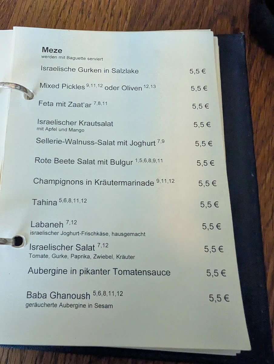 Speisekarte photo 3