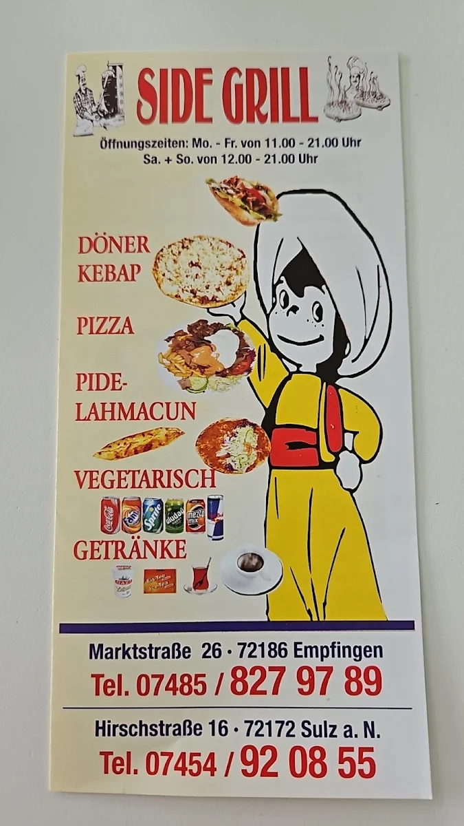 Speisekarte photo 5