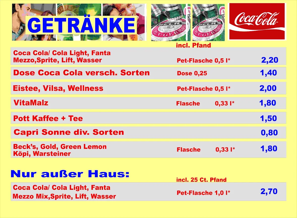 Speisekarte photo 6