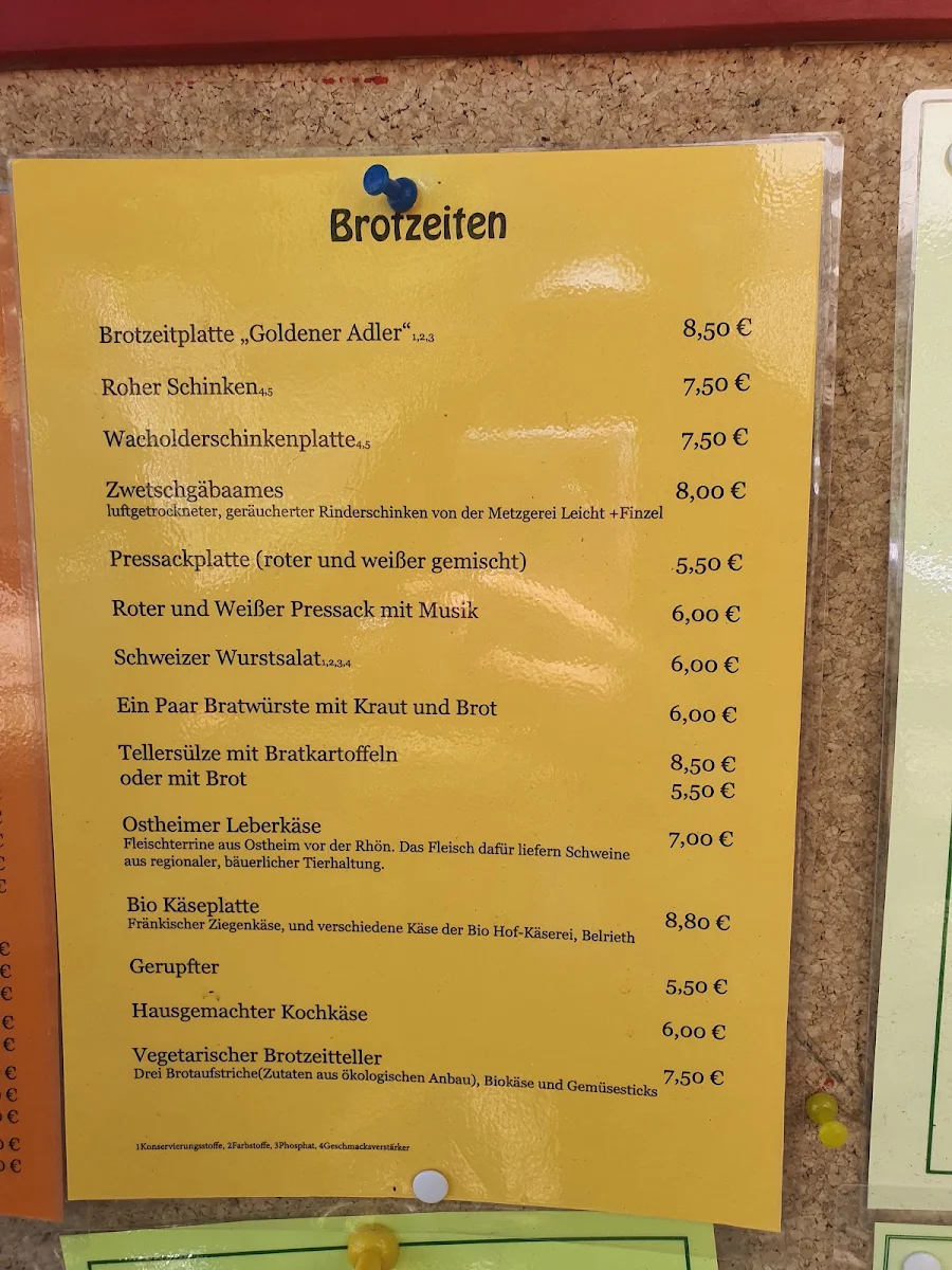 Speisekarte photo 10