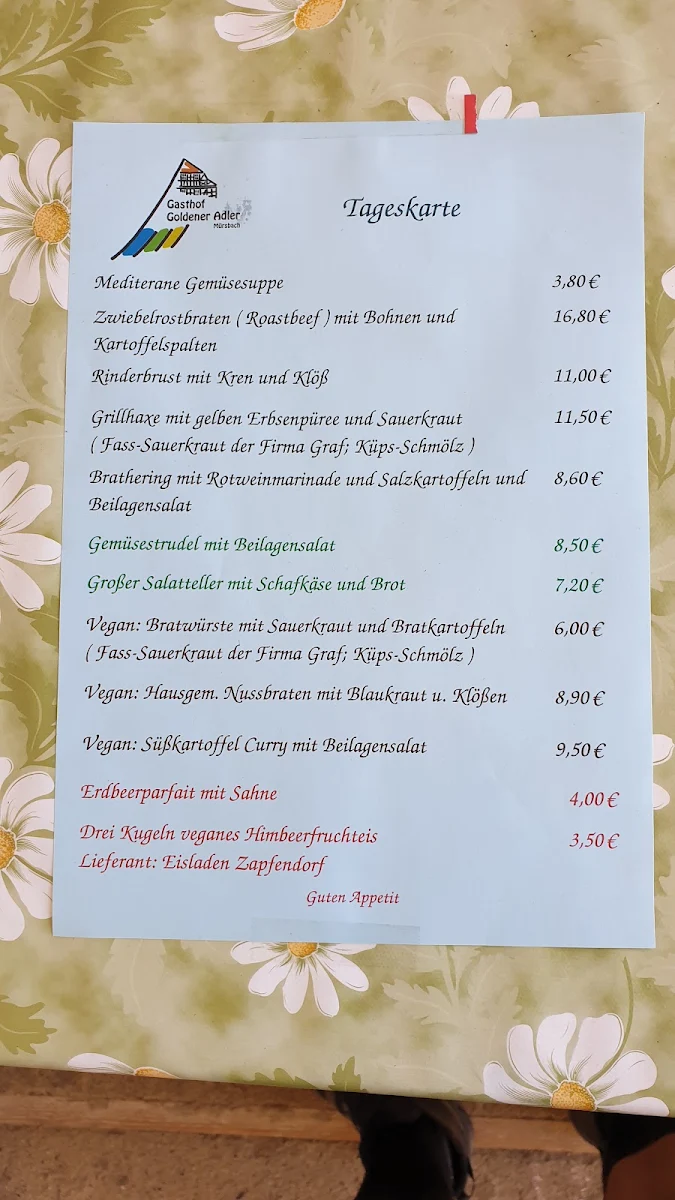 Speisekarte photo 6