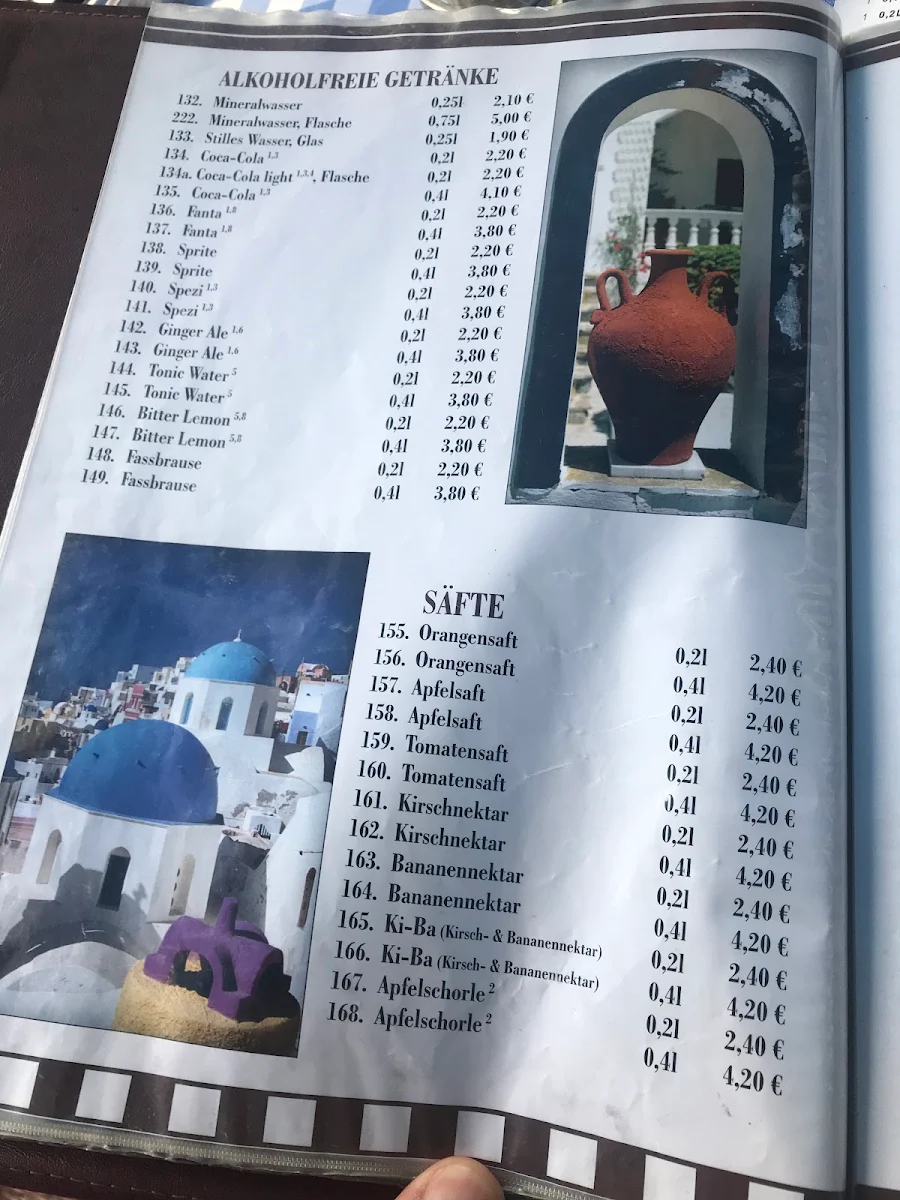 Speisekarte photo 8