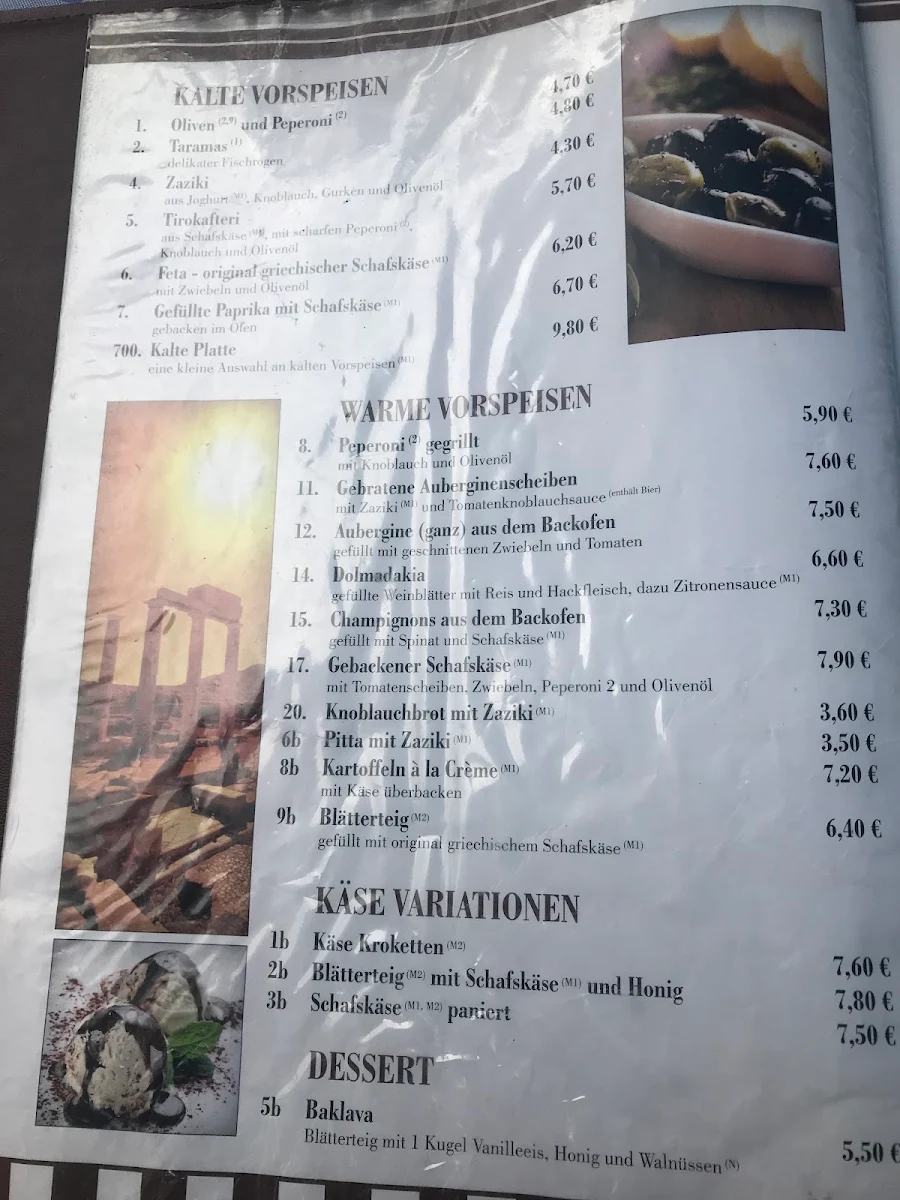 Speisekarte photo 9