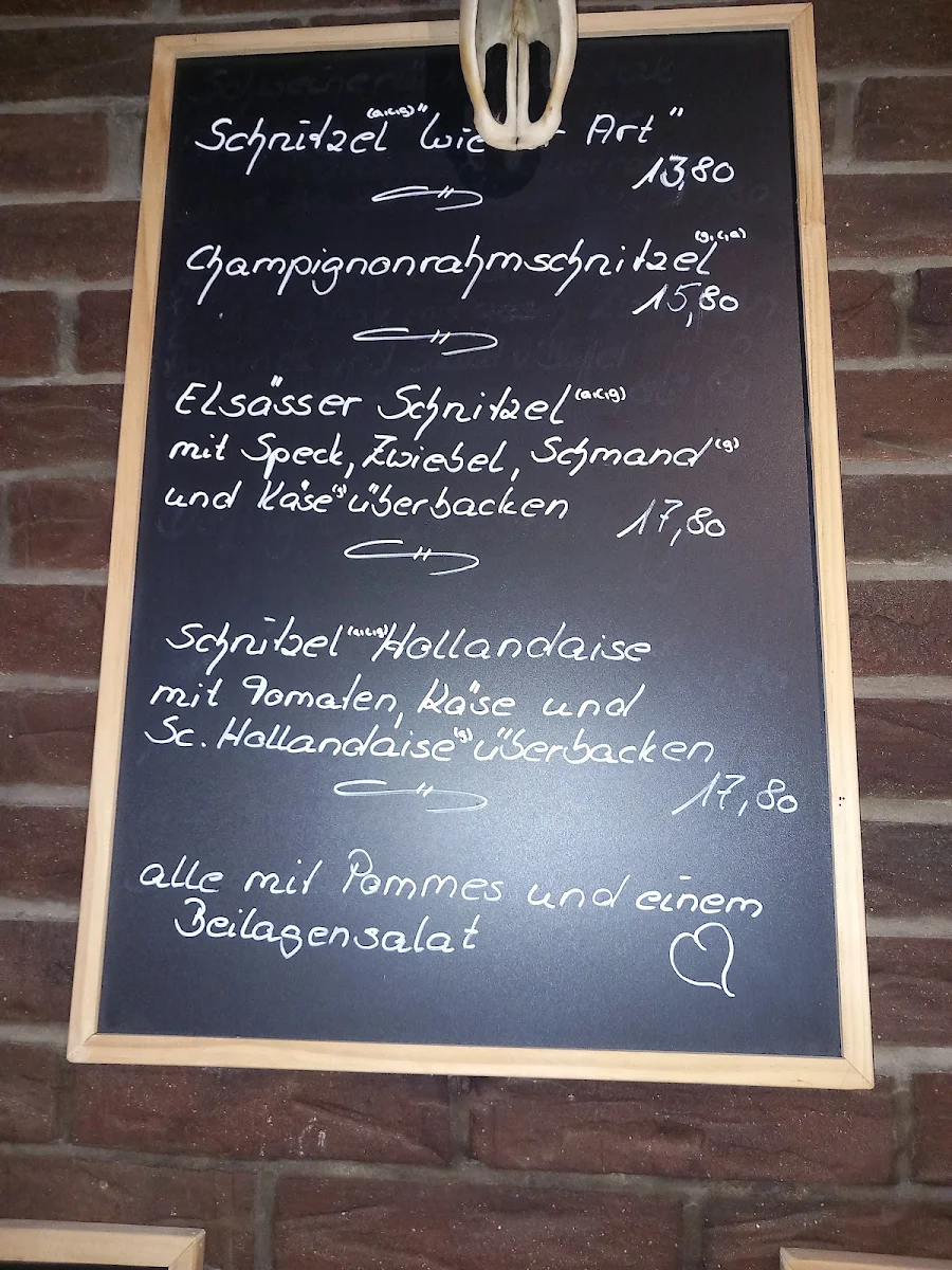 Speisekarte photo 4