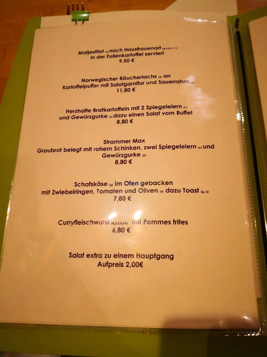 Speisekarte photo 6